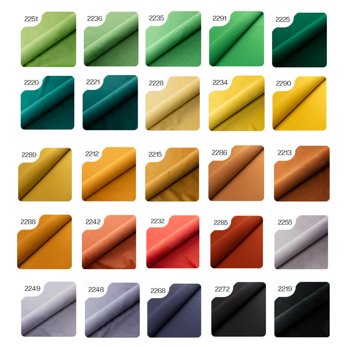 Premium Velvet Collection